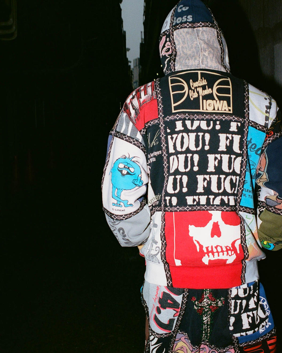 Supreme x NUMBER (N)INE 2025 Autumn Winter Collaboration Collection