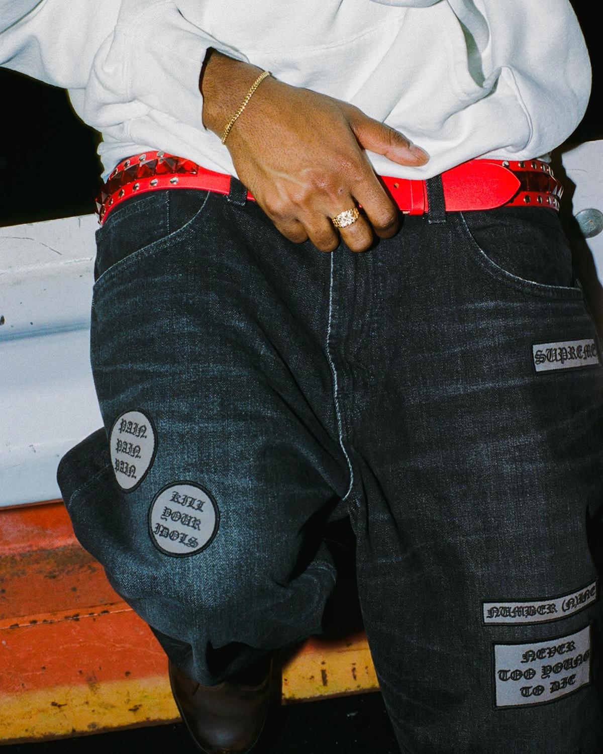 Supreme x NUMBER (N)INE 2025 Autumn Winter Collaboration Collection