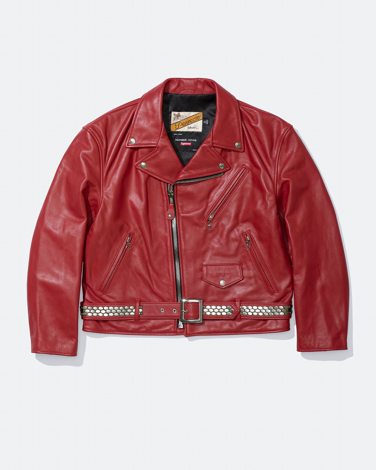 Supreme x NUMBER (N)INE 2025 Autumn Winter Collaboration Collection