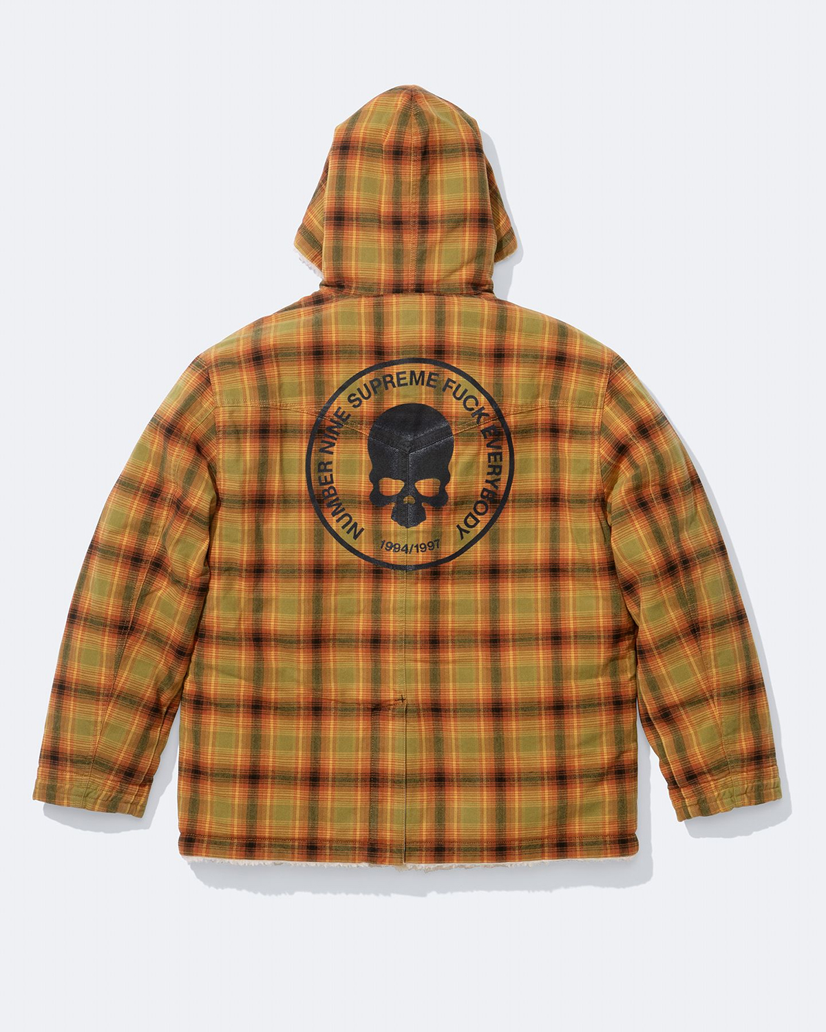 Supreme x NUMBER (N)INE 2025 Autumn Winter Collaboration Collection