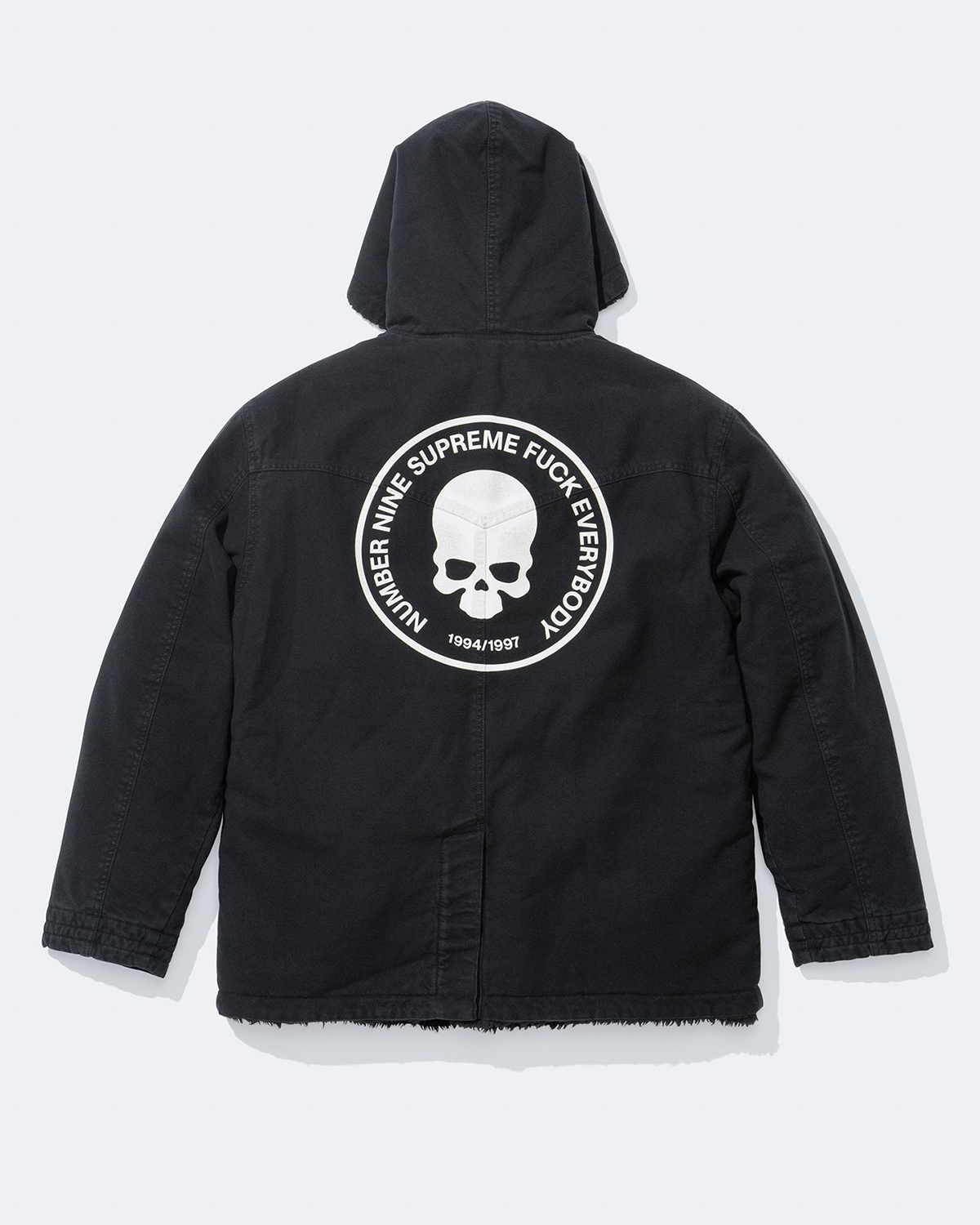 Supreme x NUMBER (N)INE 2025 Autumn Winter Collaboration Collection