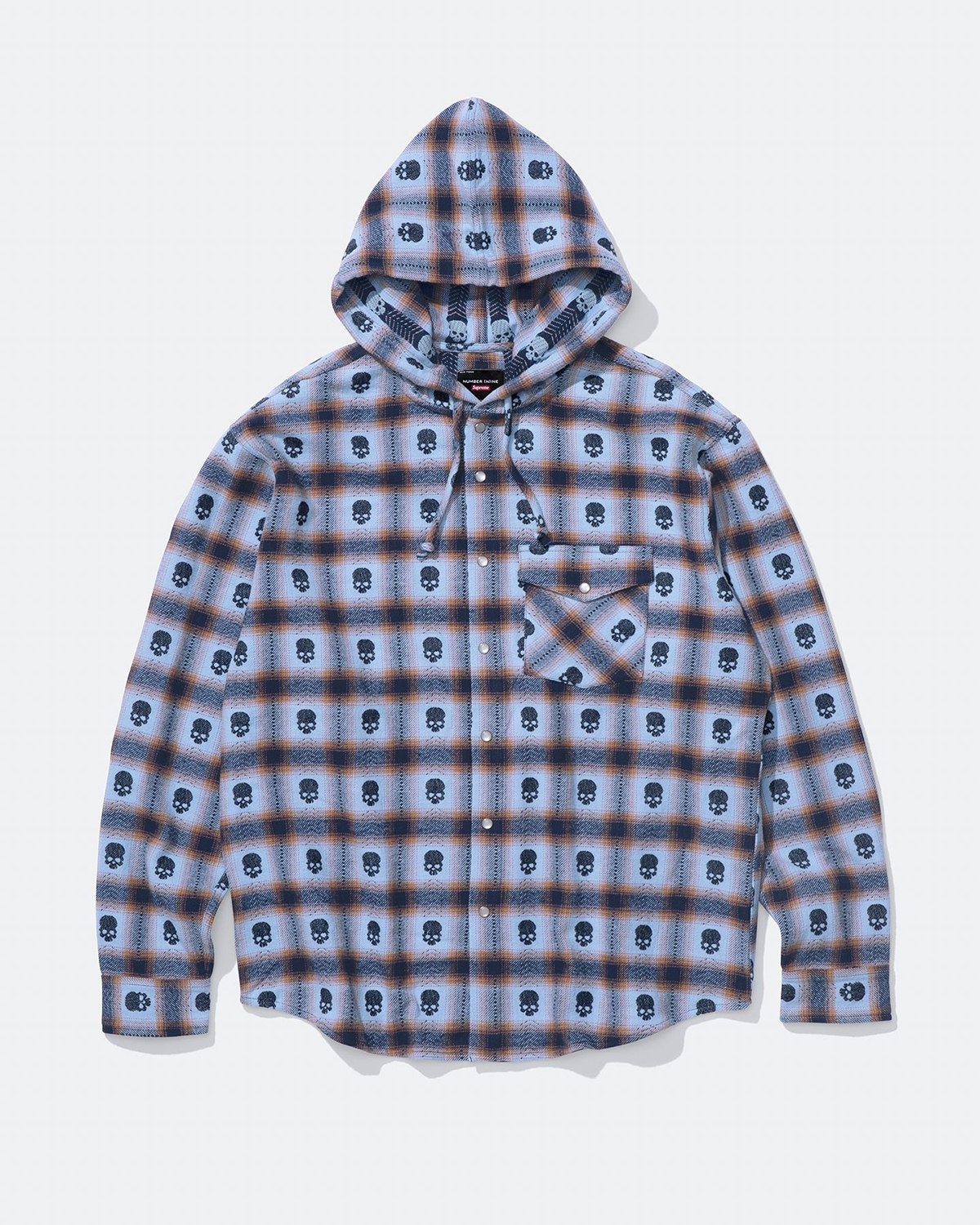 Supreme x NUMBER (N)INE 2025 Autumn Winter Collaboration Collection