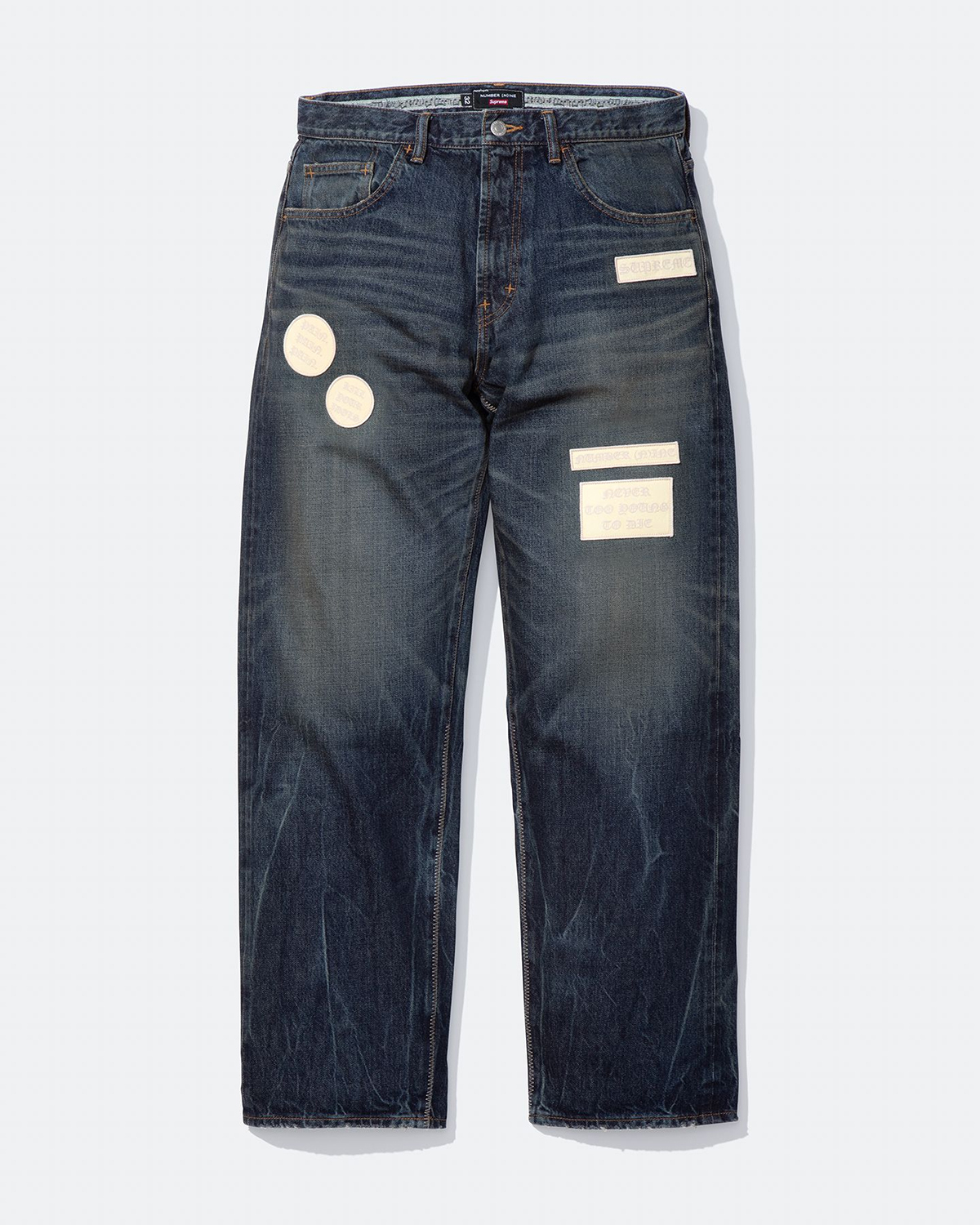 Supreme x NUMBER (N)INE 2025 Autumn Winter Collaboration Collection