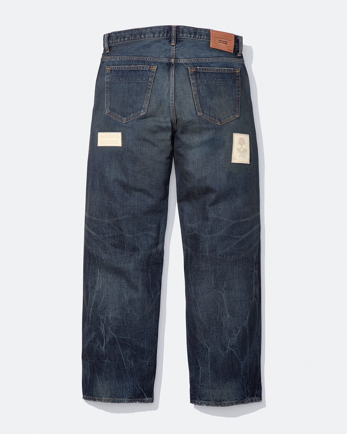 Supreme x NUMBER (N)INE 2025 Autumn Winter Collaboration Collection