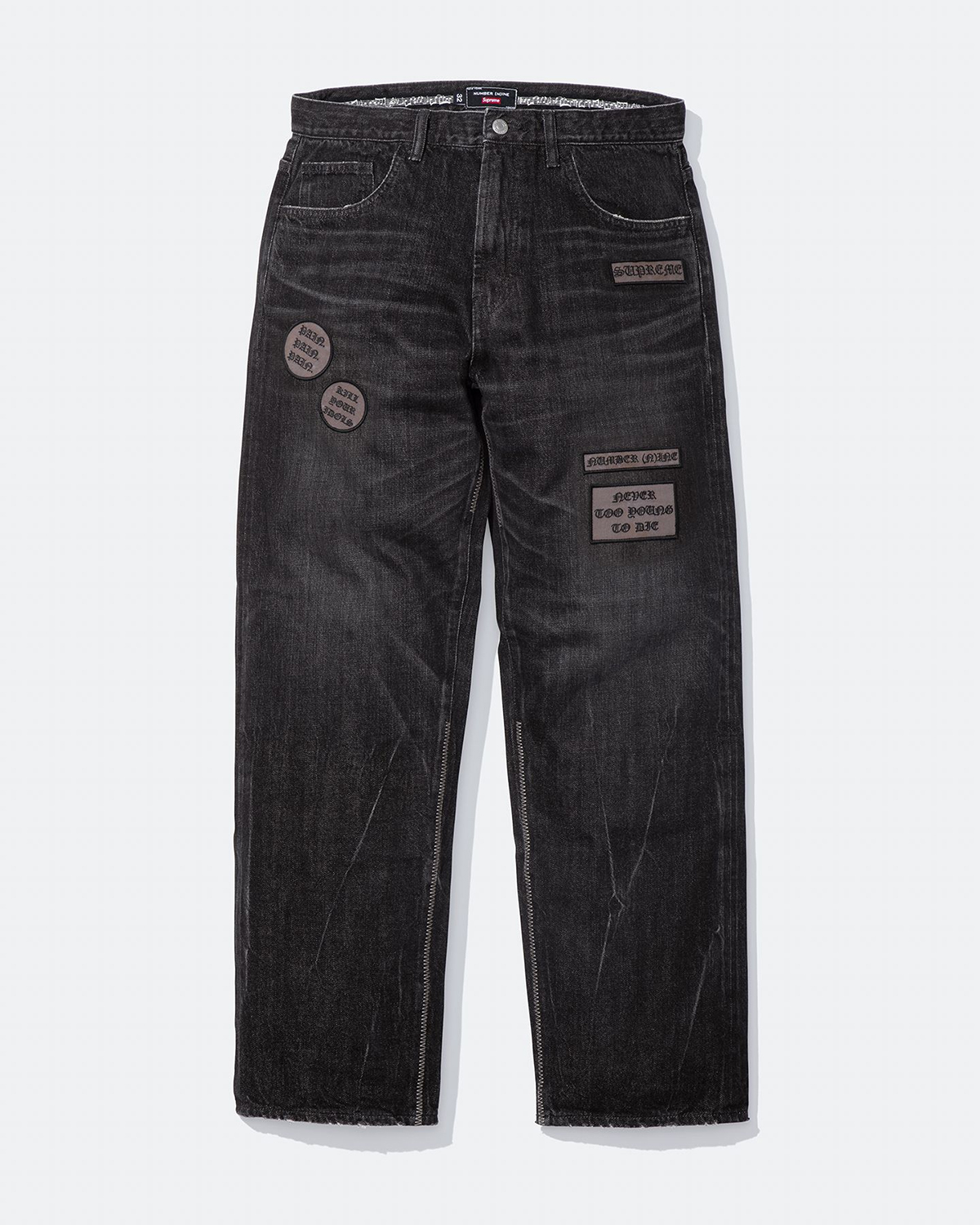 Supreme x NUMBER (N)INE 2025 Autumn Winter Collaboration Collection