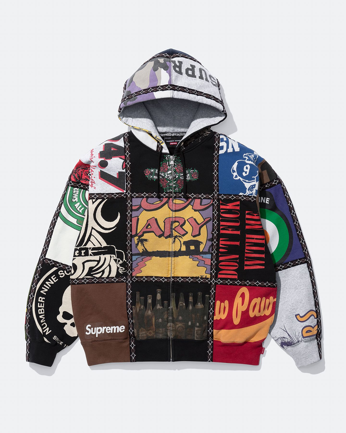 Supreme x NUMBER (N)INE 2025 Autumn Winter Collaboration Collection