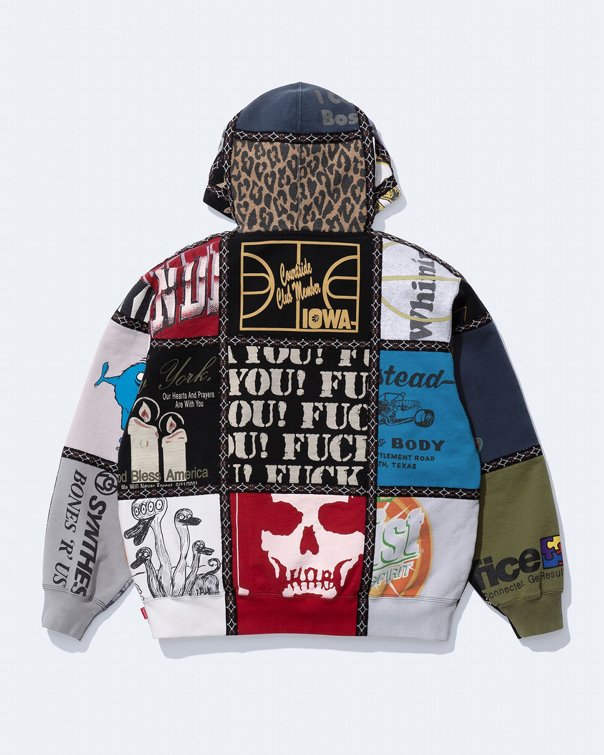 Supreme x NUMBER (N)INE 2025 Autumn Winter Collaboration Collection