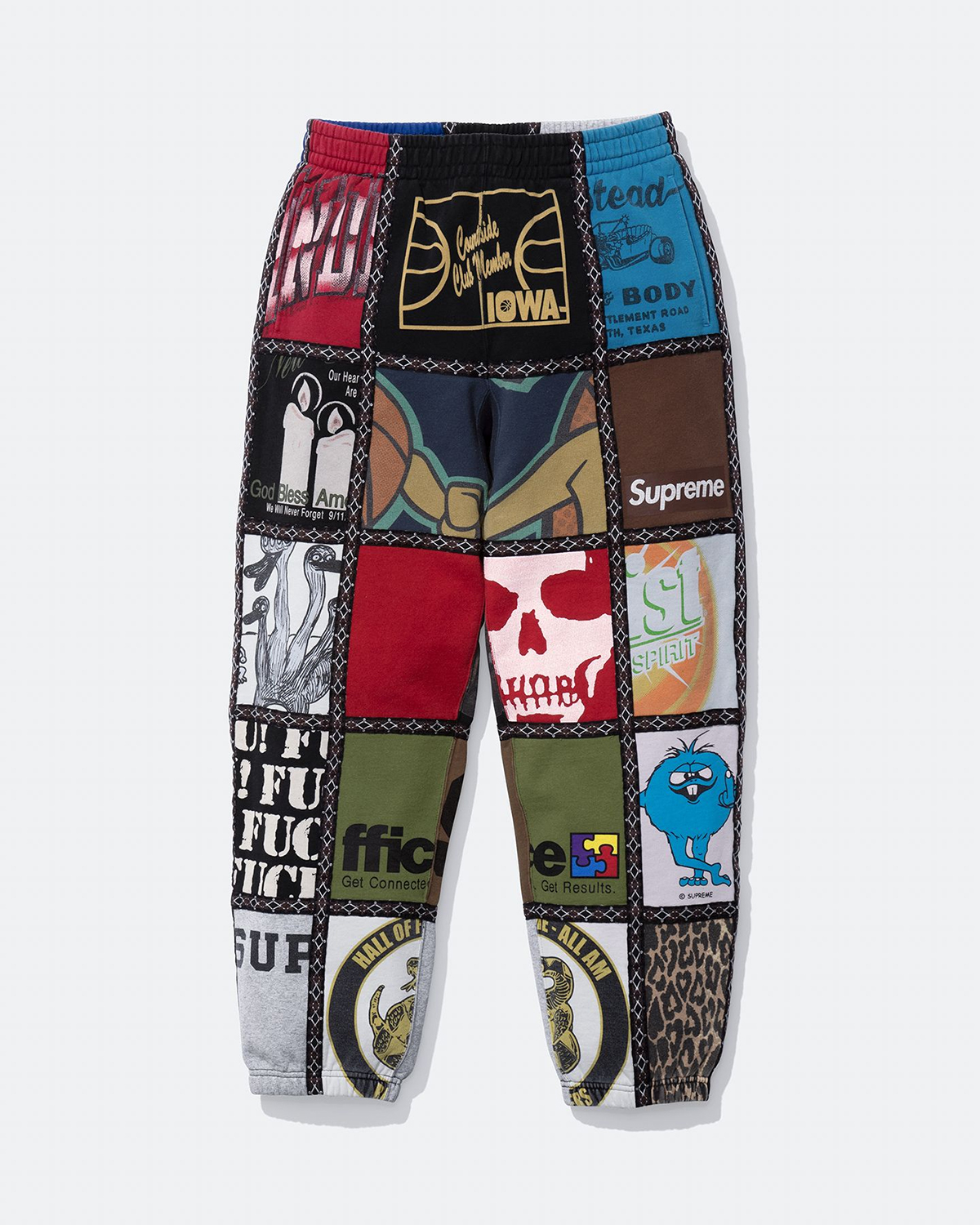 Supreme x NUMBER (N)INE 2025 Autumn Winter Collaboration Collection