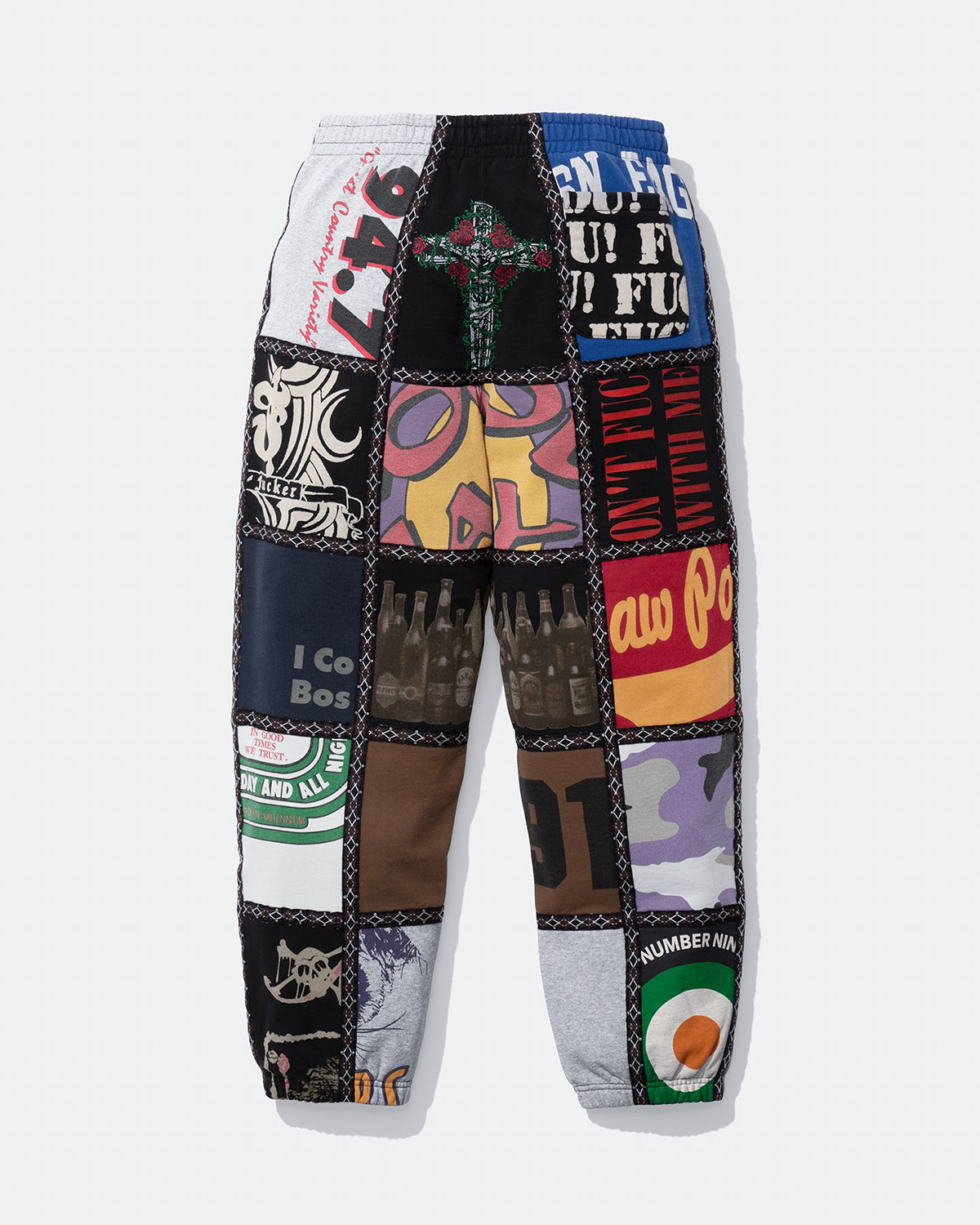 Supreme x NUMBER (N)INE 2025 Autumn Winter Collaboration Collection