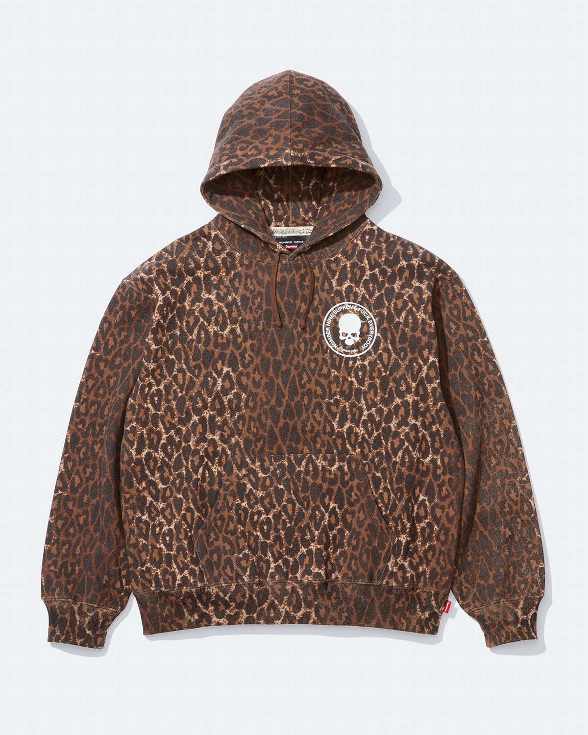 Supreme x NUMBER (N)INE 2025 Autumn Winter Collaboration Collection