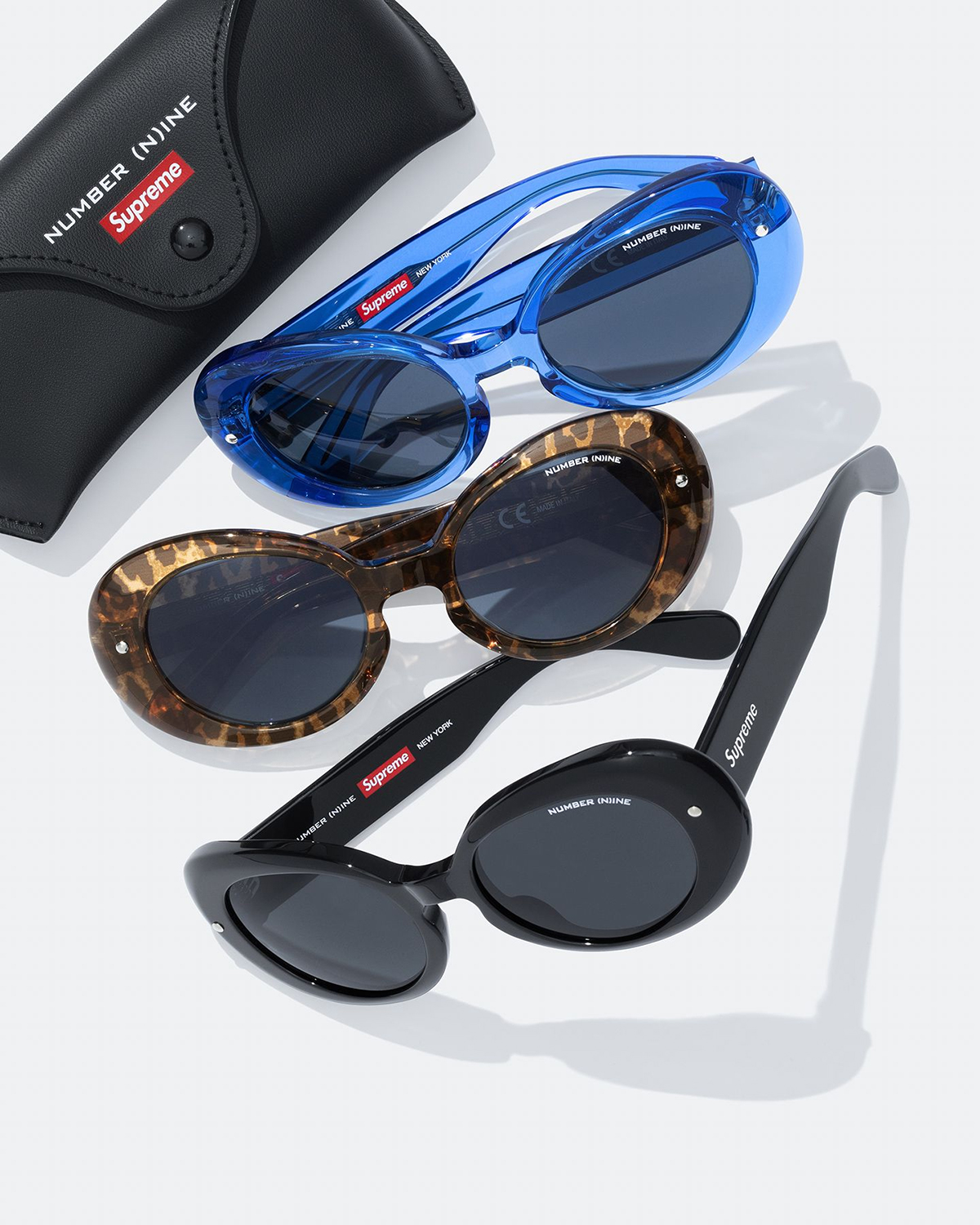 Supreme x NUMBER (N)INE 2025 Autumn Winter Collaboration Collection