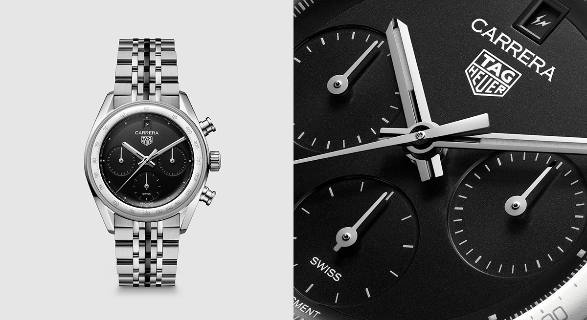 2025 TAG HEUER CARRERA CHRONOGRAPH x fragment Limited Edition