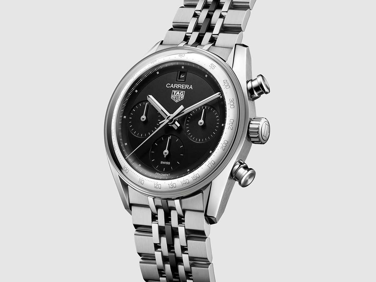 2025 TAG HEUER CARRERA CHRONOGRAPH x fragment Limited Edition