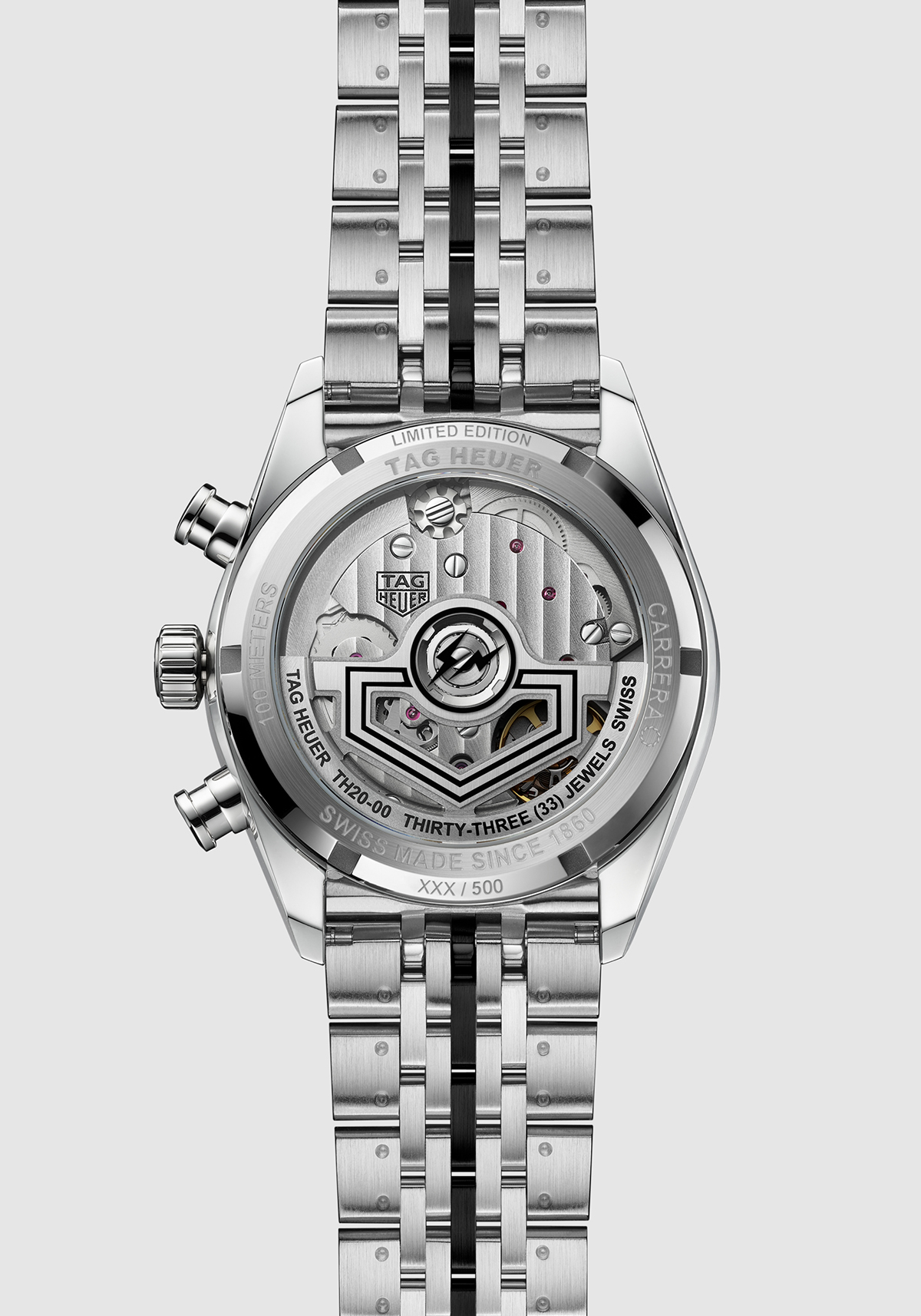 2025 TAG HEUER CARRERA CHRONOGRAPH x fragment Limited Edition