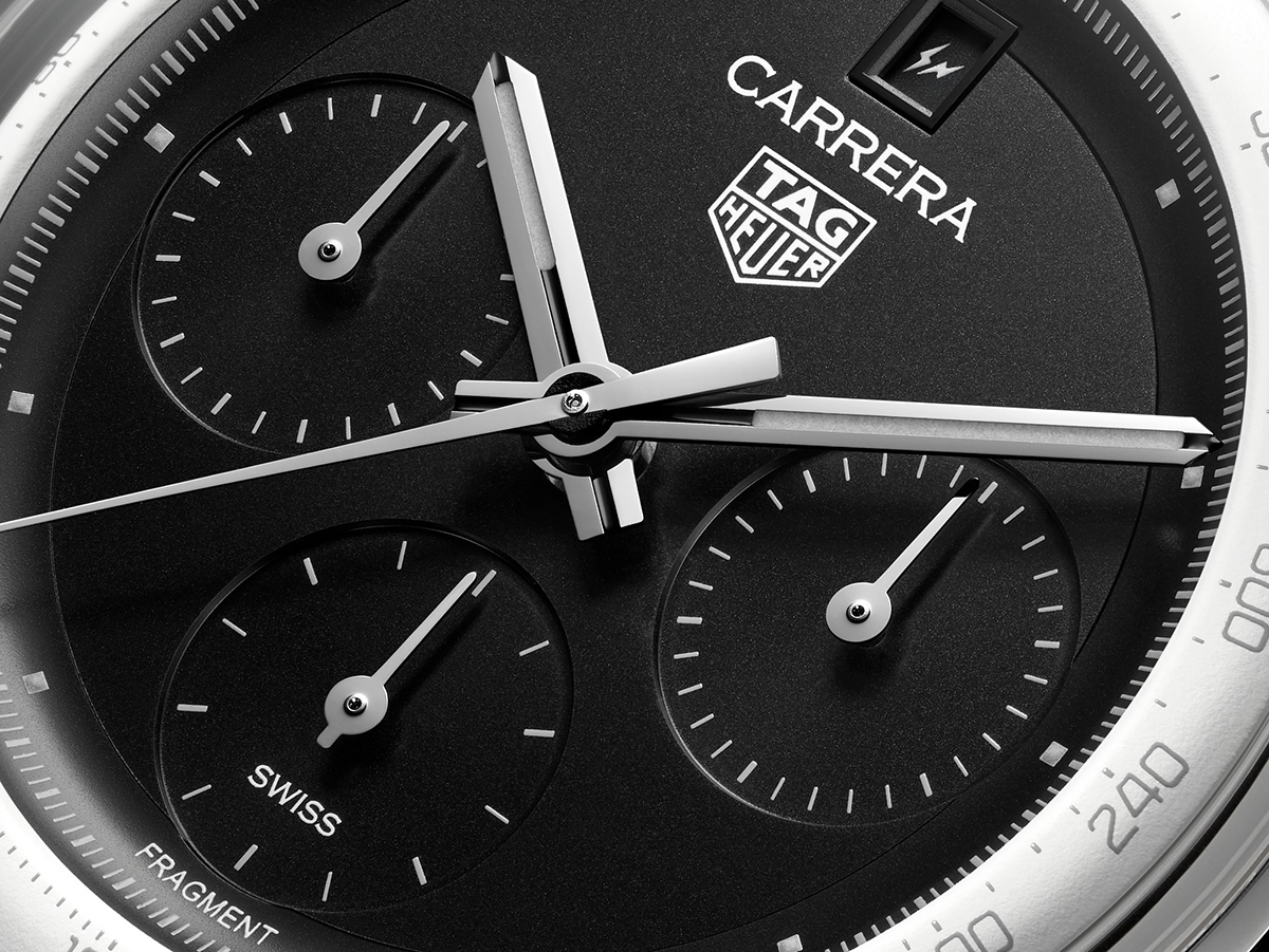 2025 TAG HEUER CARRERA CHRONOGRAPH x fragment Limited Edition