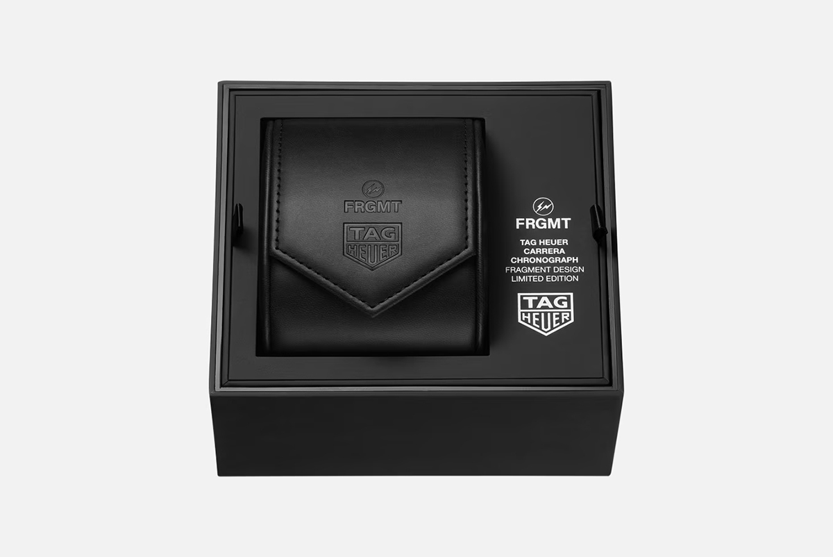 2025 TAG HEUER CARRERA CHRONOGRAPH x fragment Limited Edition