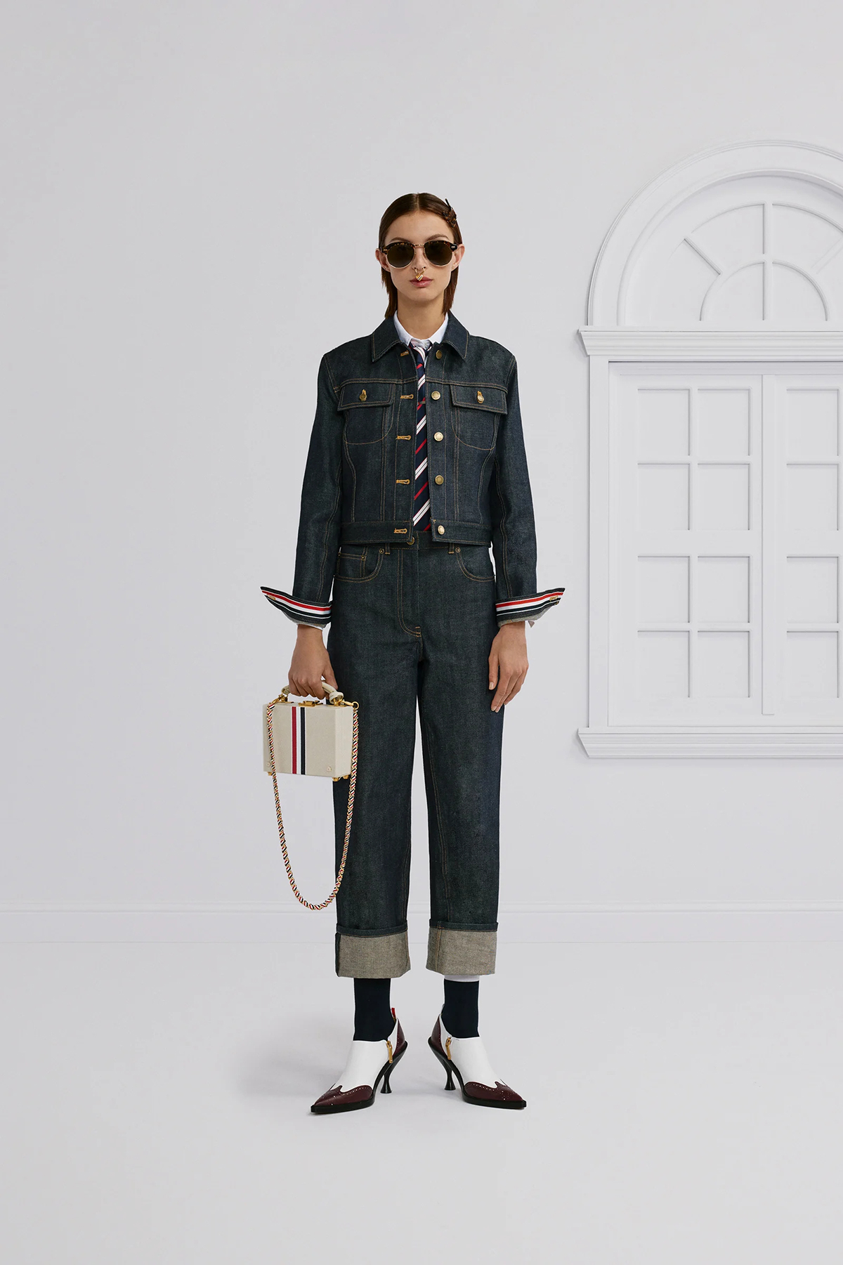 THOM BROWNE Selvedge Denim Collection