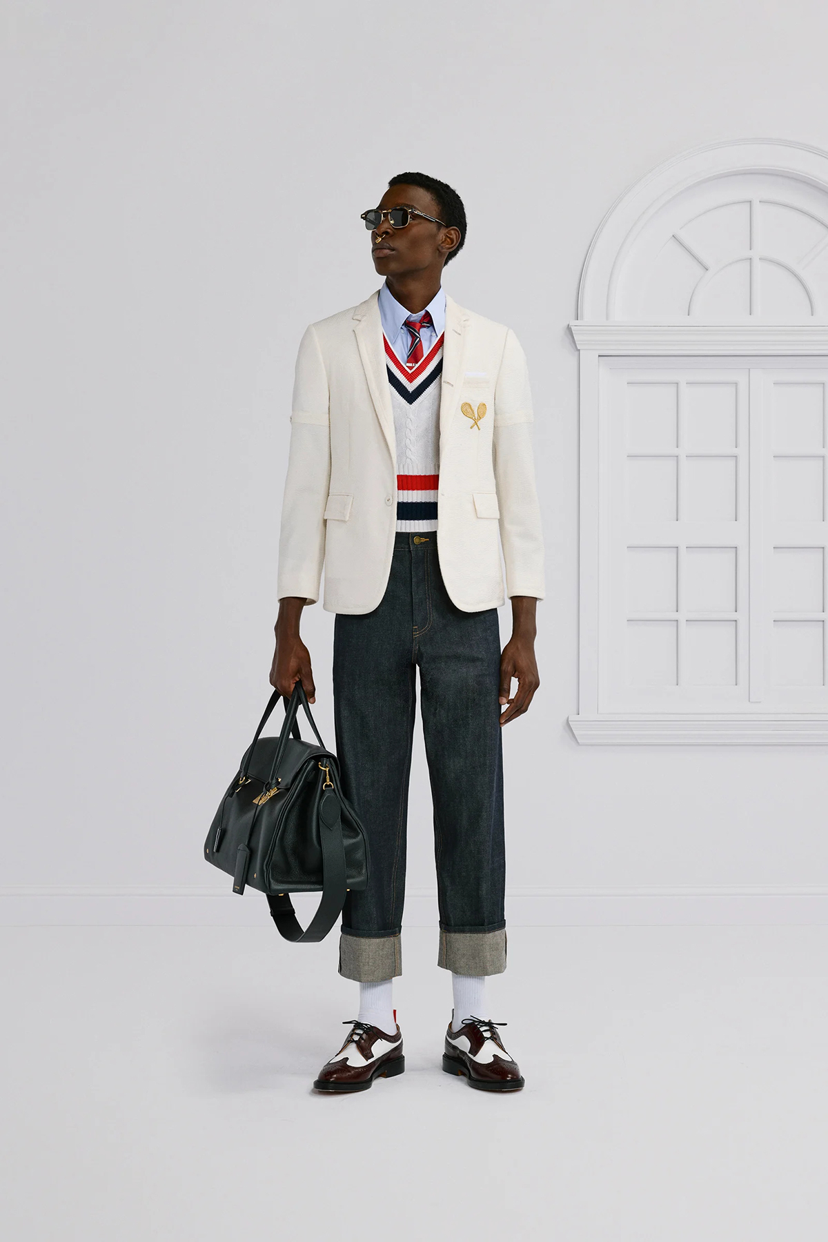 THOM BROWNE Selvedge Denim Collection