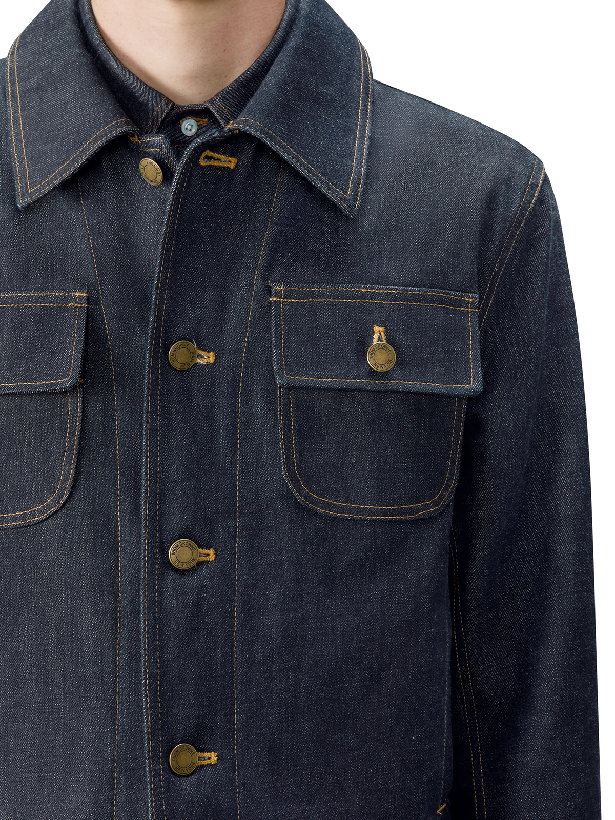 THOM BROWNE Selvedge Denim Collection