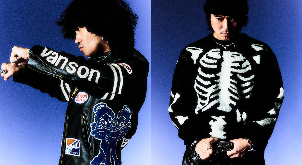 VANSON x TAPPEI x FUTURE ARCHIVE Collabooration Collection