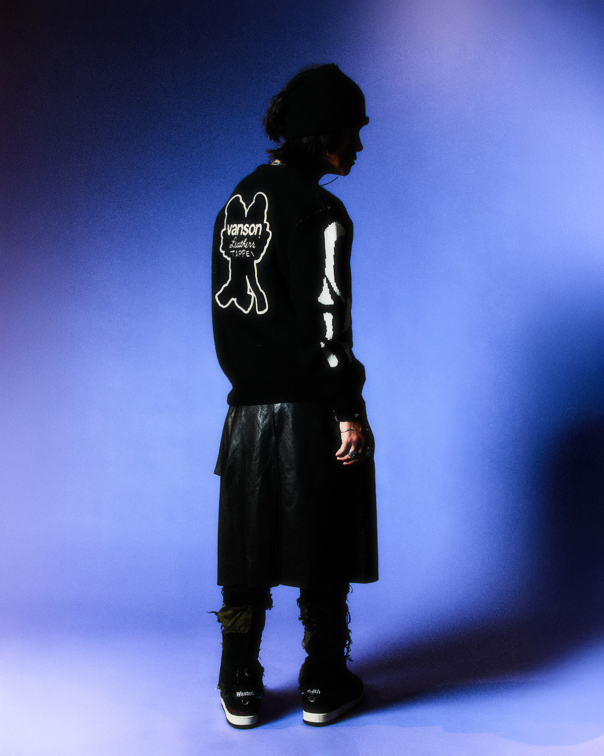 VANSON x TAPPEI x FUTURE ARCHIVE Collabooration Collection
