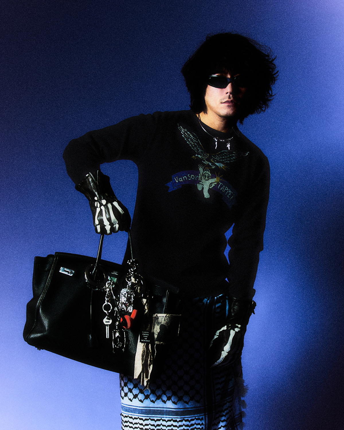 VANSON x TAPPEI x FUTURE ARCHIVE Collabooration Collection