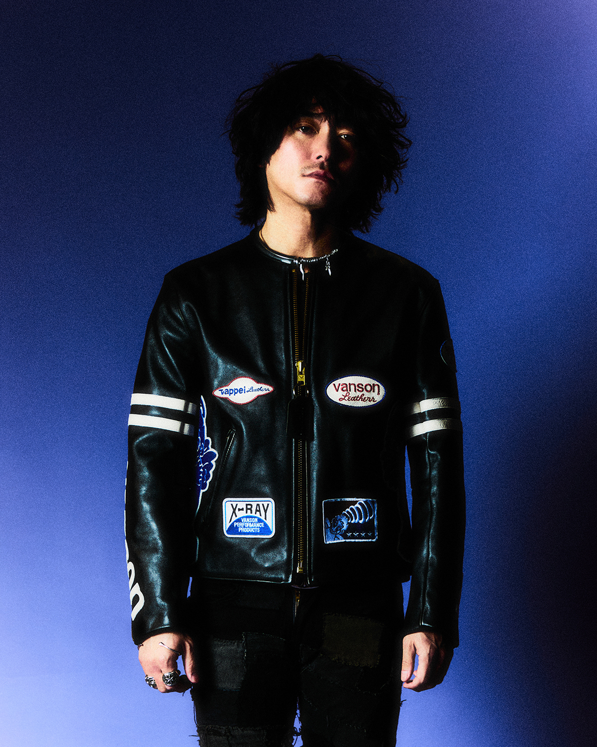 VANSON x TAPPEI x FUTURE ARCHIVE Collabooration Collection