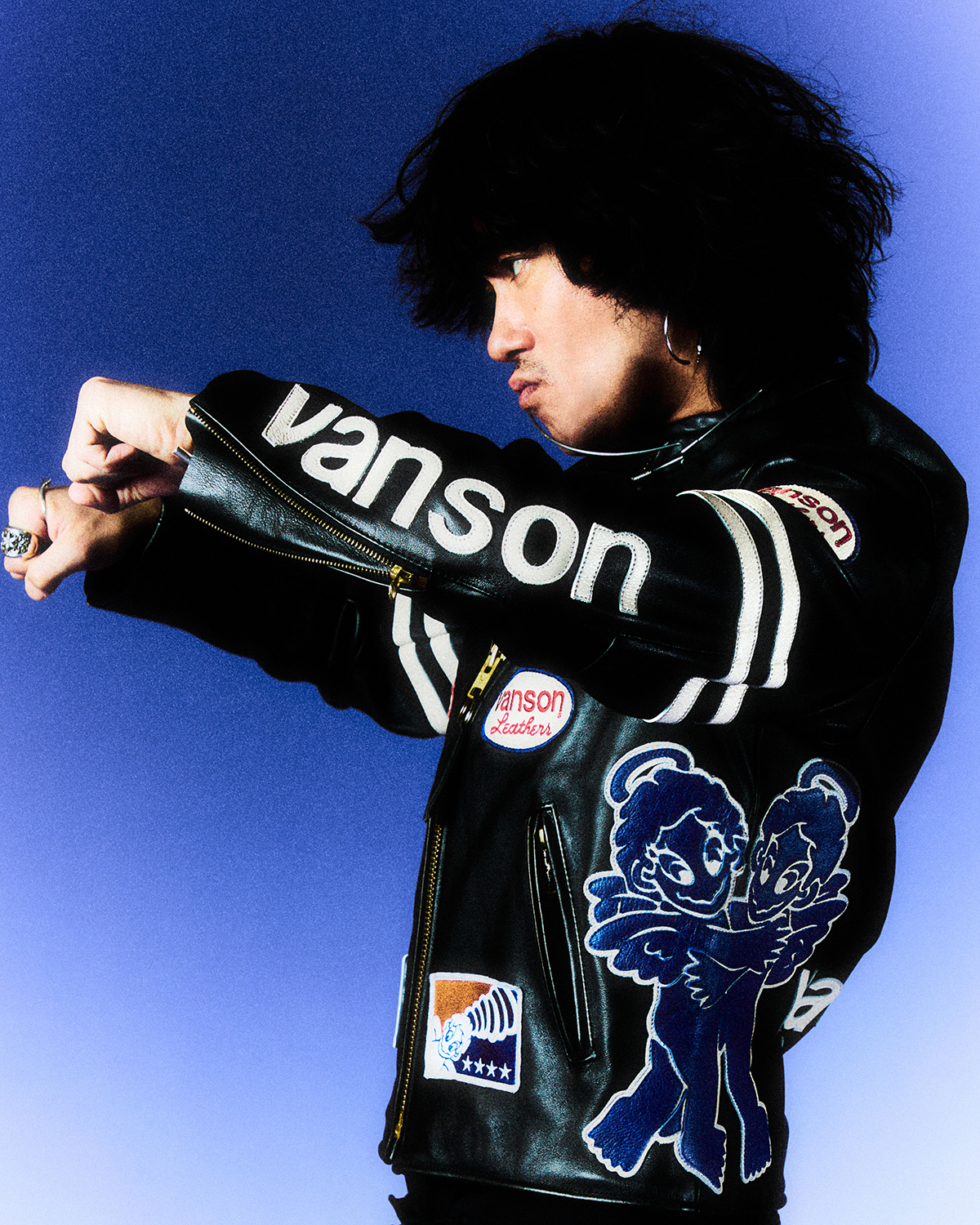 VANSON x TAPPEI x FUTURE ARCHIVE Collabooration Collection