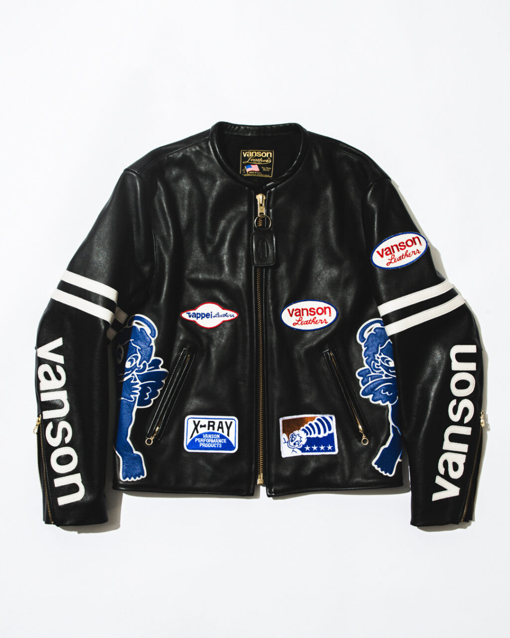 VANSON x TAPPEI x FUTURE ARCHIVE Collabooration Collection