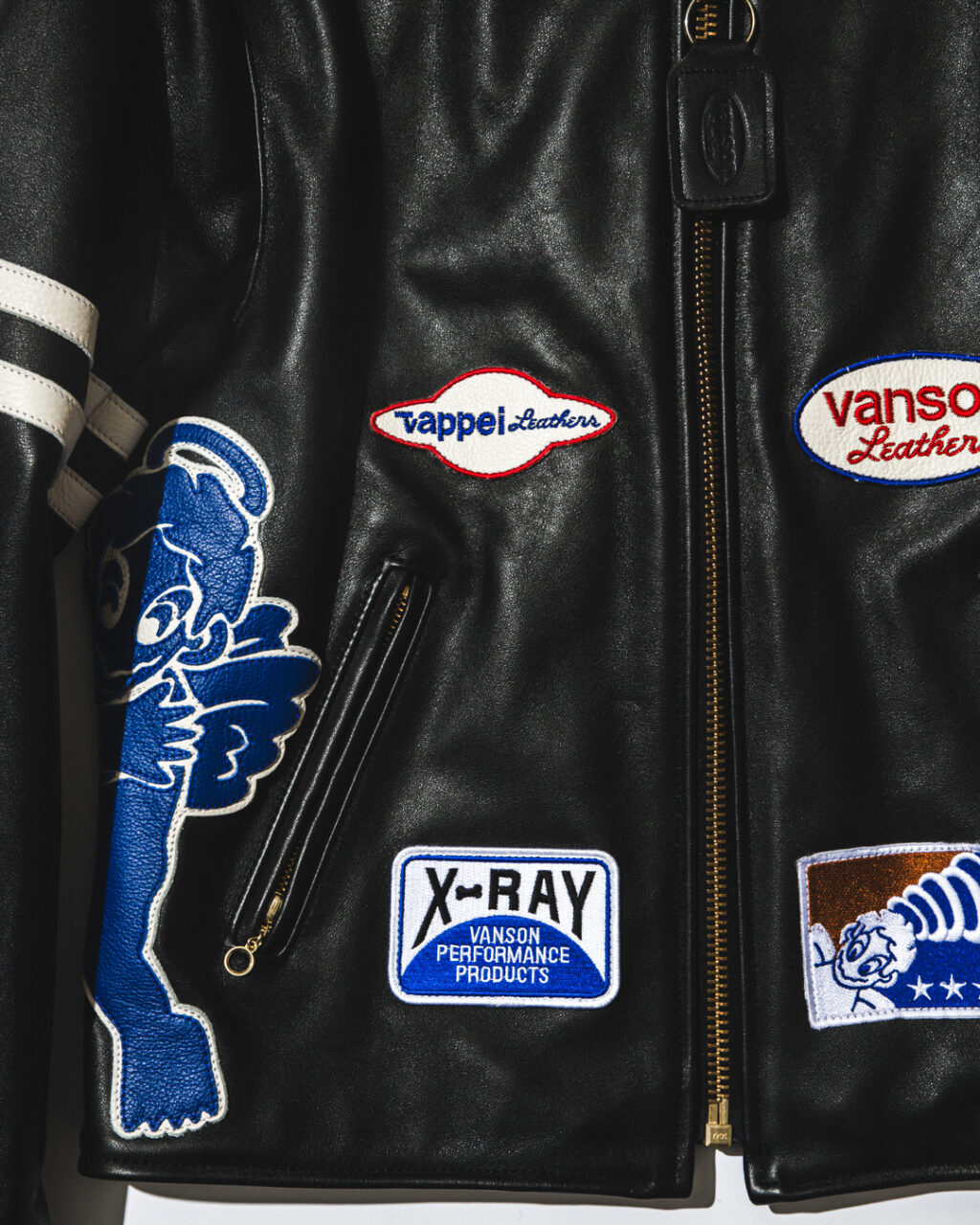 VANSON x TAPPEI x FUTURE ARCHIVE Collabooration Collection