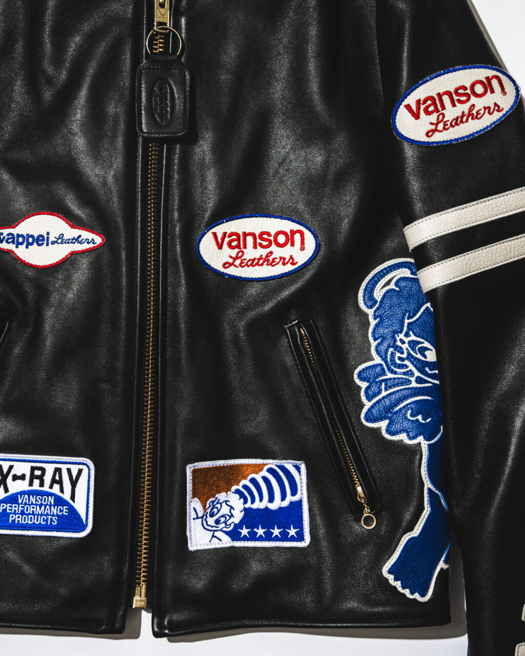 VANSON x TAPPEI x FUTURE ARCHIVE Collabooration Collection