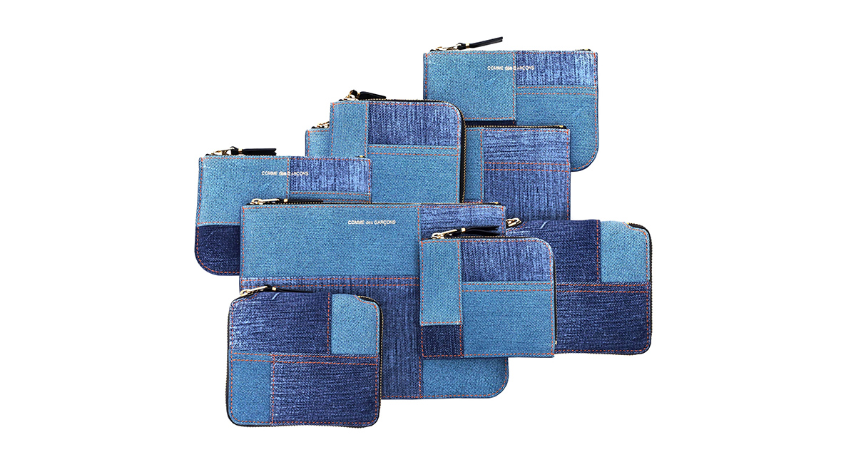 Wallet COMME des GARÇONS DENIM POCKET