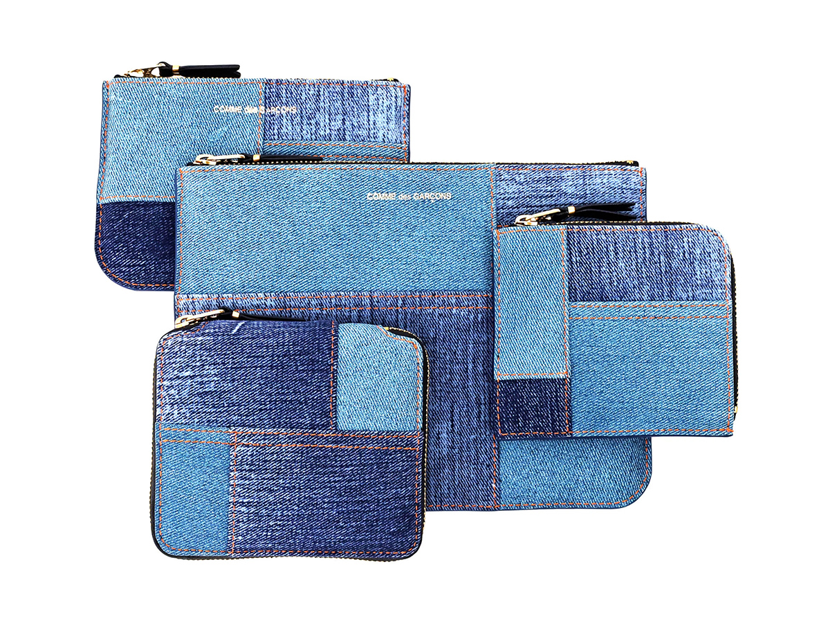 Wallet COMME des GARÇONS DENIM POCKET