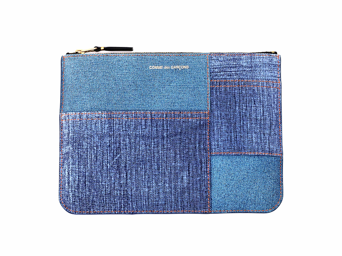 Wallet COMME des GARÇONS DENIM POCKET