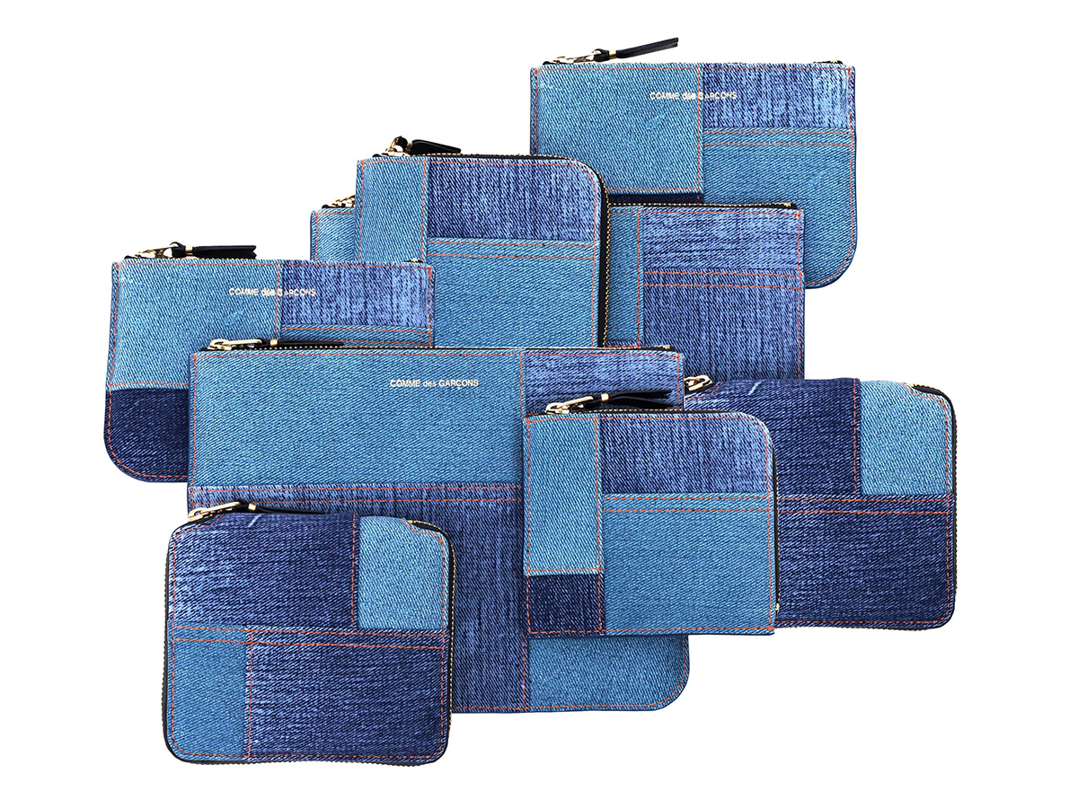 Wallet COMME des GARÇONS DENIM POCKET