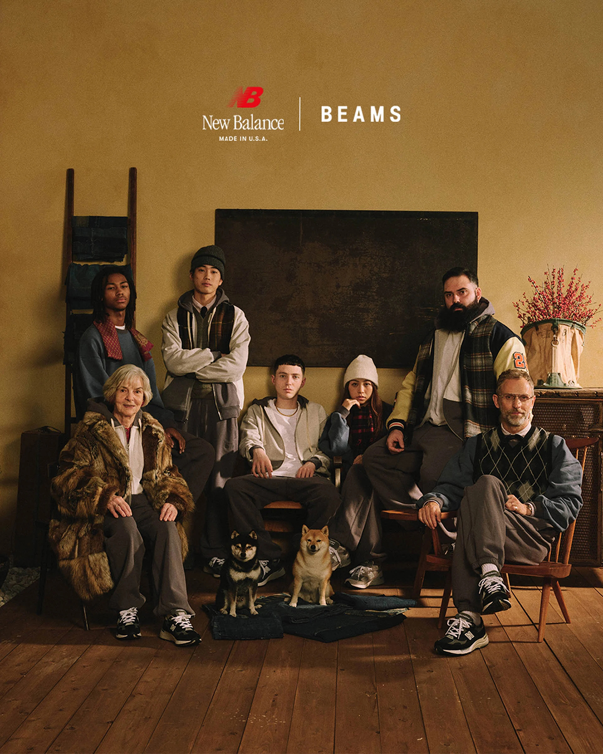 BEAMS x New Balance Collaboration Collection