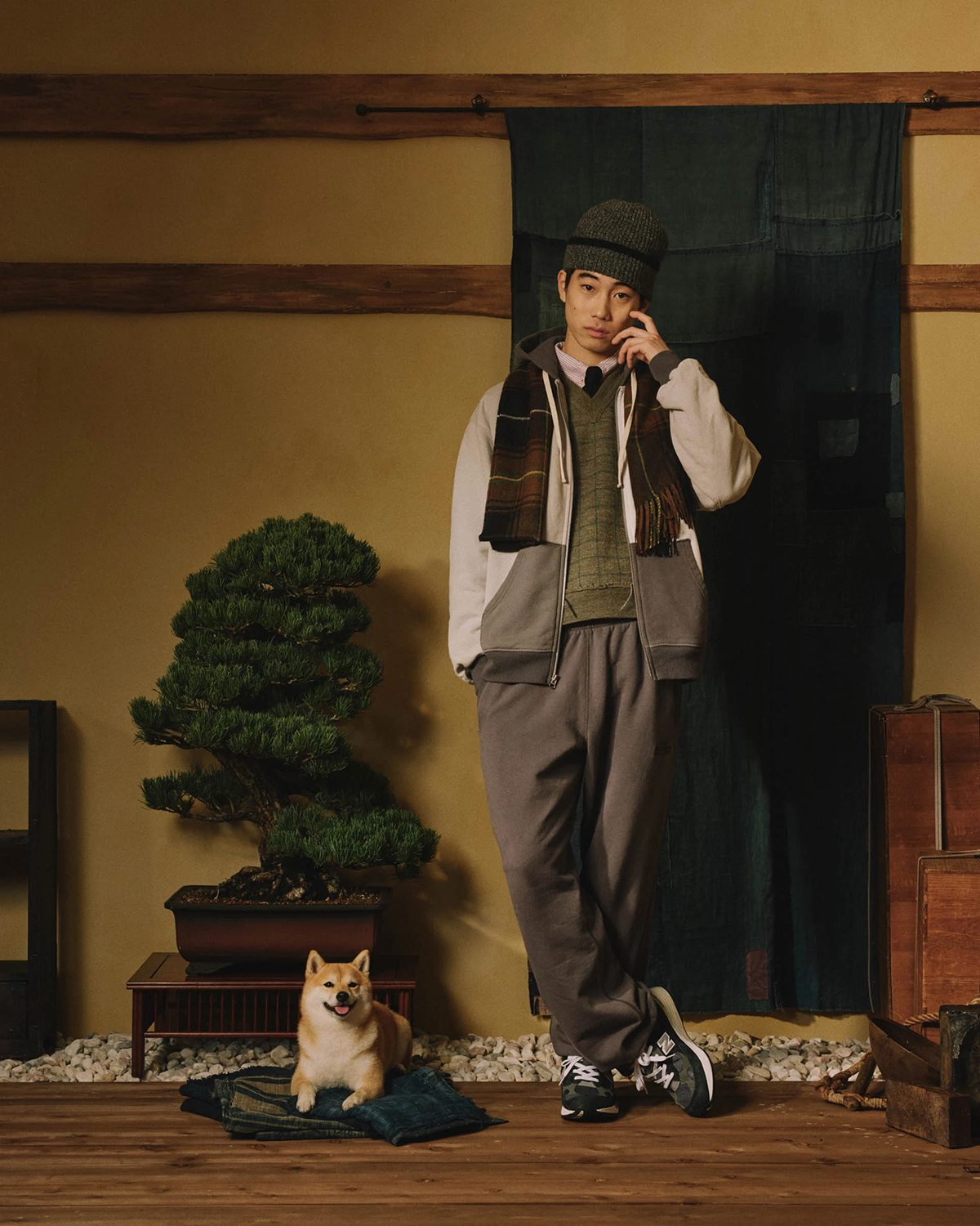 BEAMS x New Balance Collaboration Collection