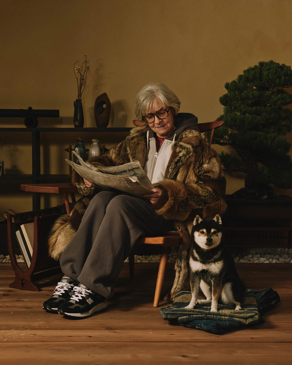 BEAMS x New Balance Collaboration Collection