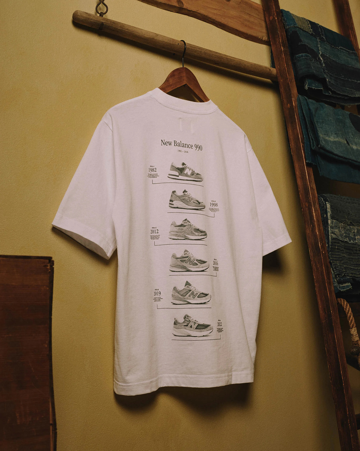 BEAMS x New Balance Collaboration Collection