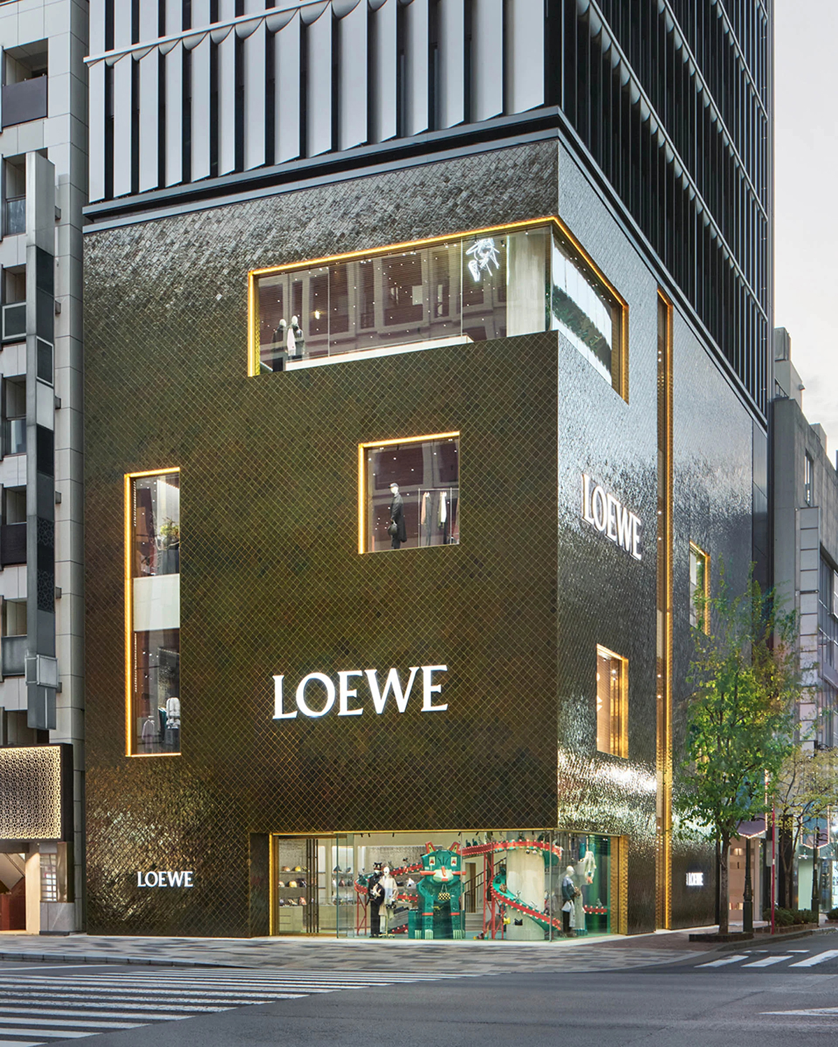 Casa LOEWE Ginza Campaign