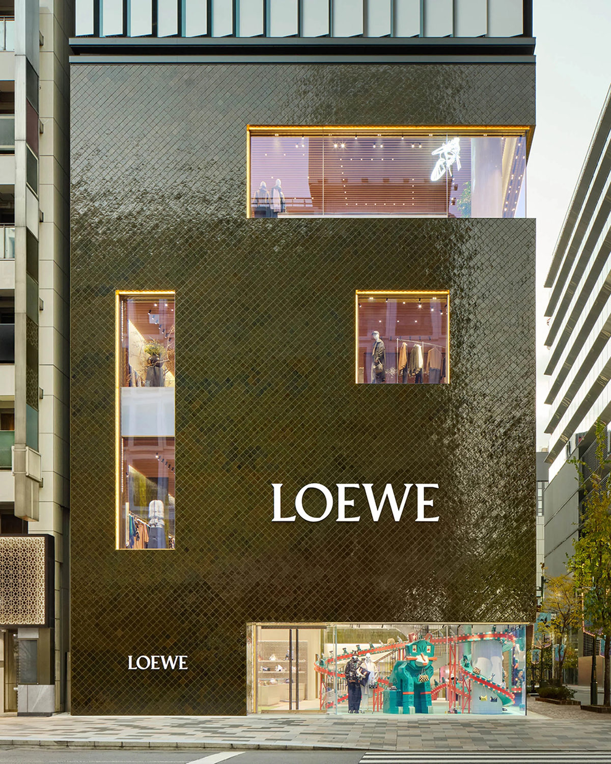 Casa LOEWE Ginza Campaign