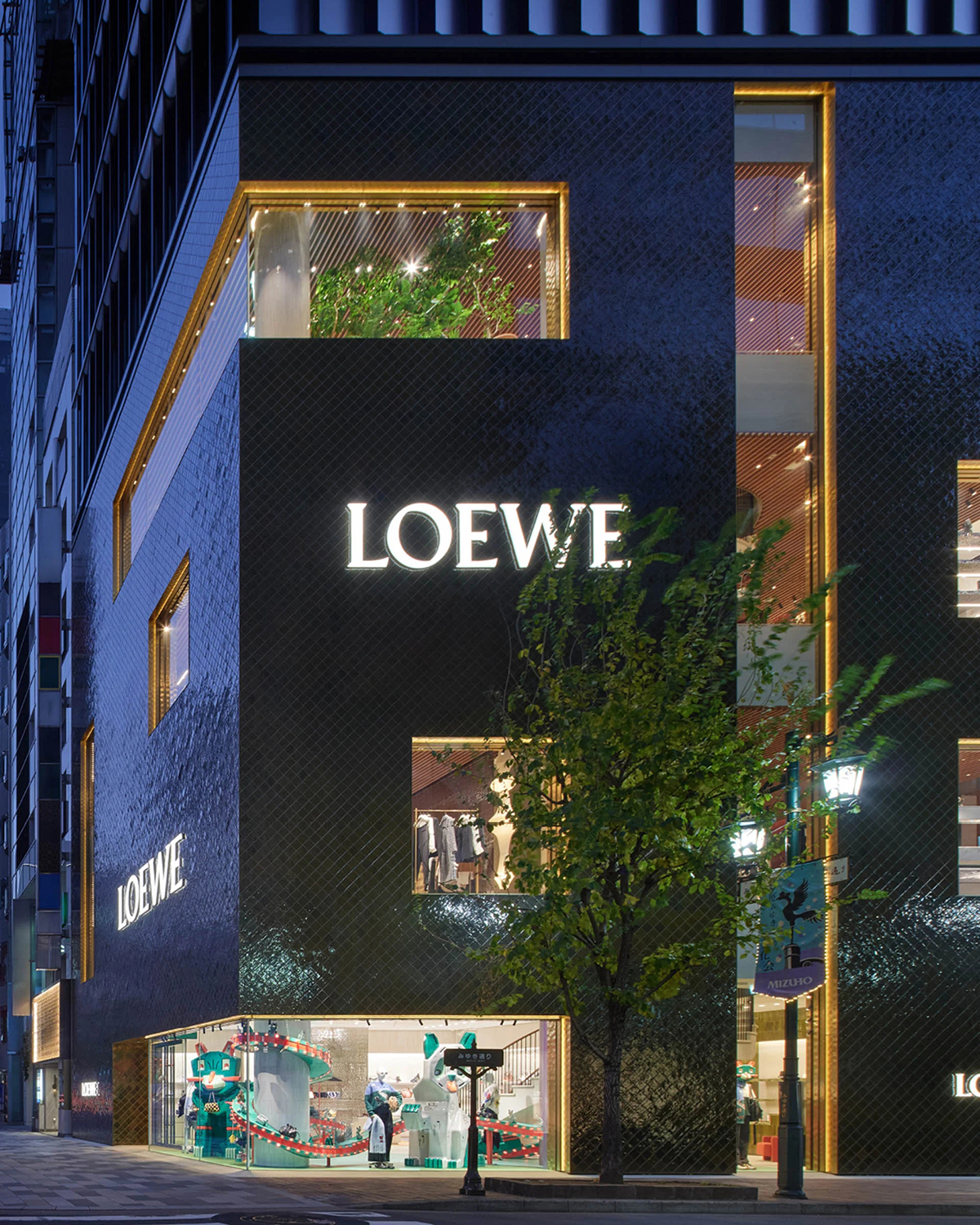 Casa LOEWE Ginza Campaign
