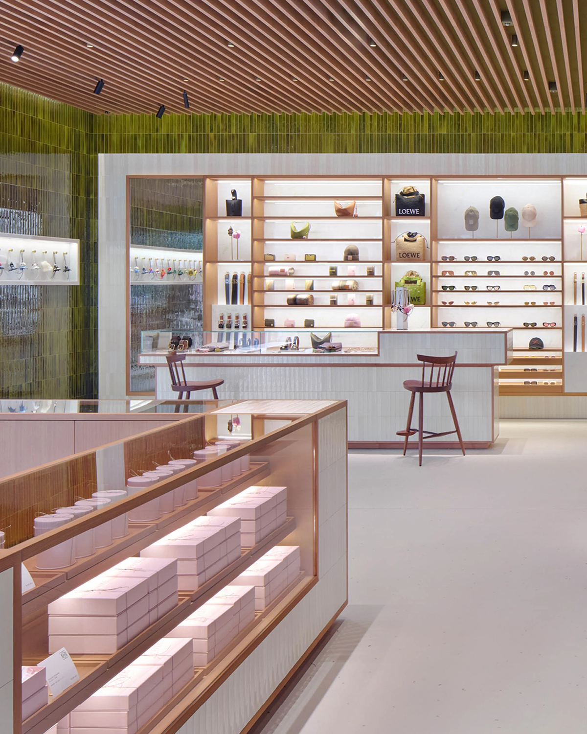 Casa LOEWE Ginza Campaign