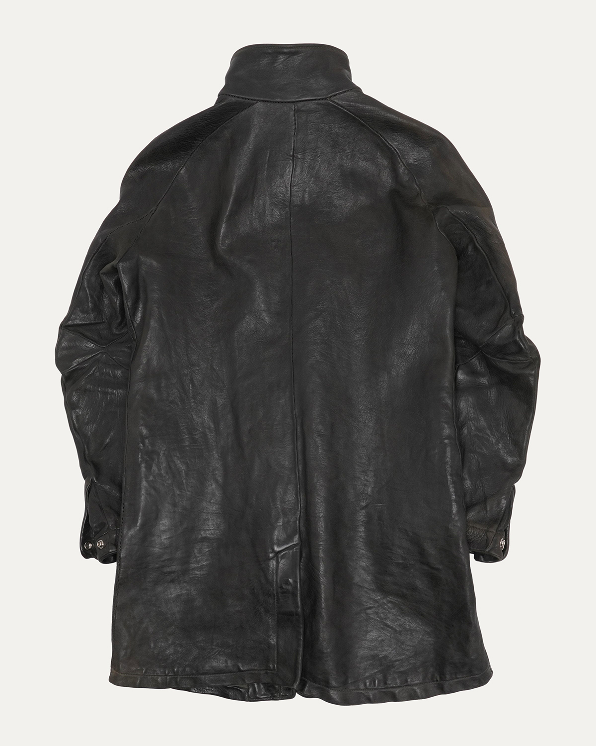 CHROME HEARTS x Carol Christian Poell Horse Leather Coat