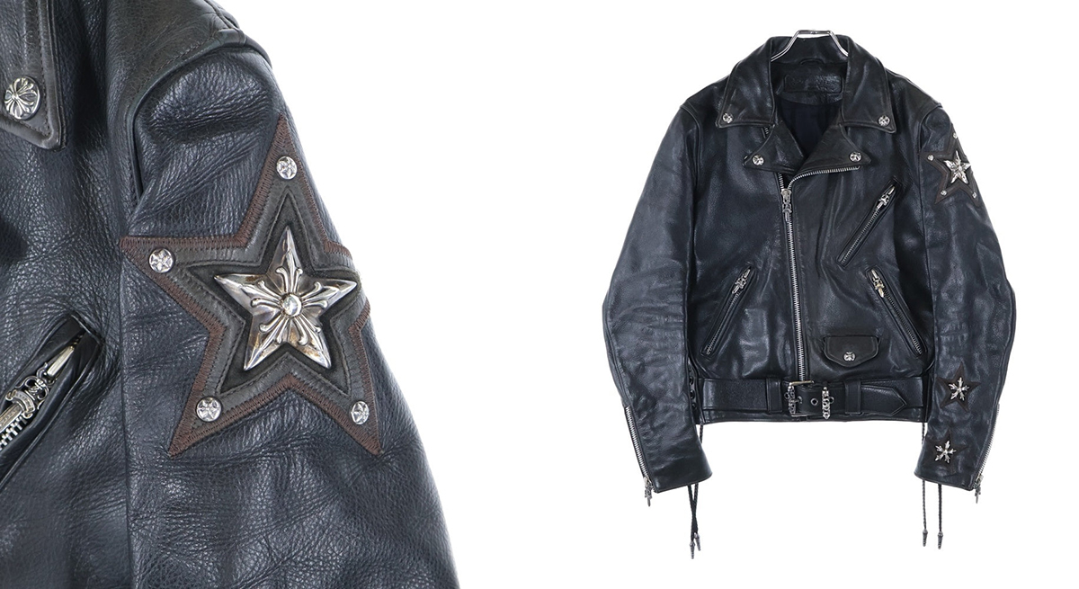 2026年初買いにふさわしい CHROME HEARTS の JJ DEAN 3 STAR