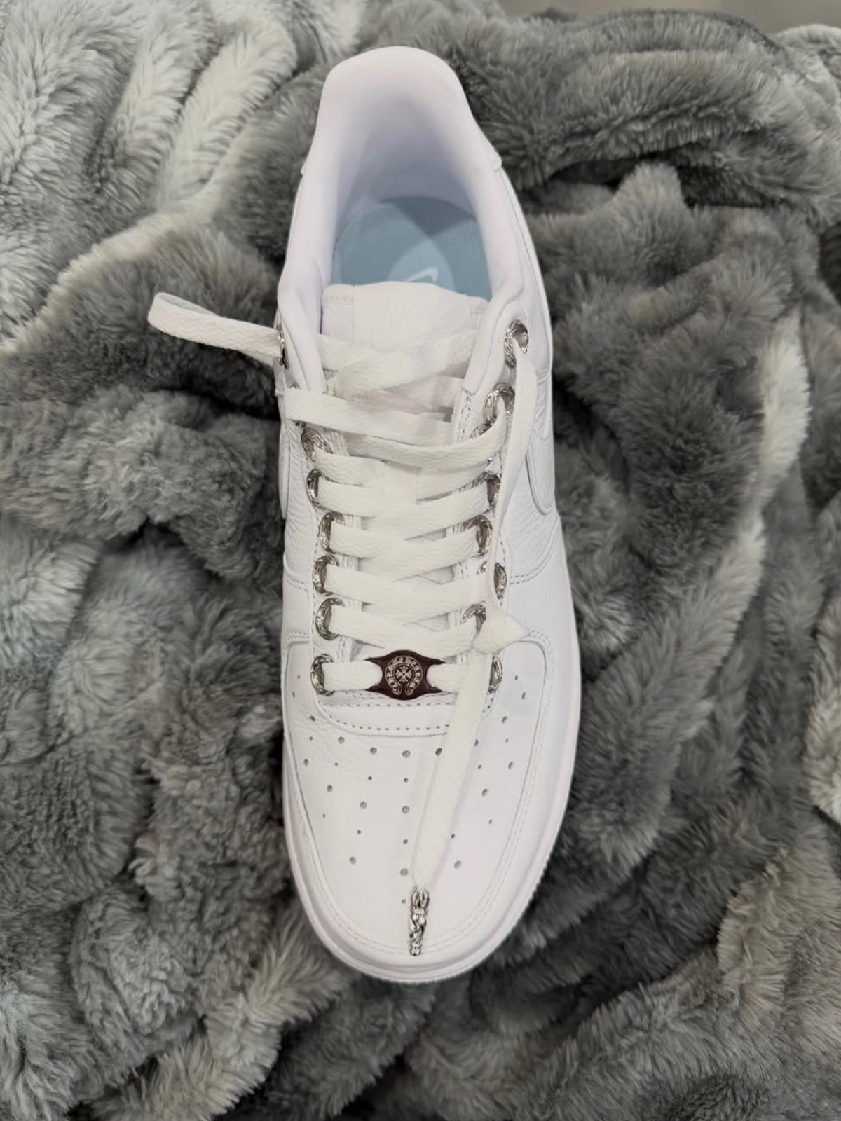 CHROME HEARTS x NOCTA Air Force 1 Low White