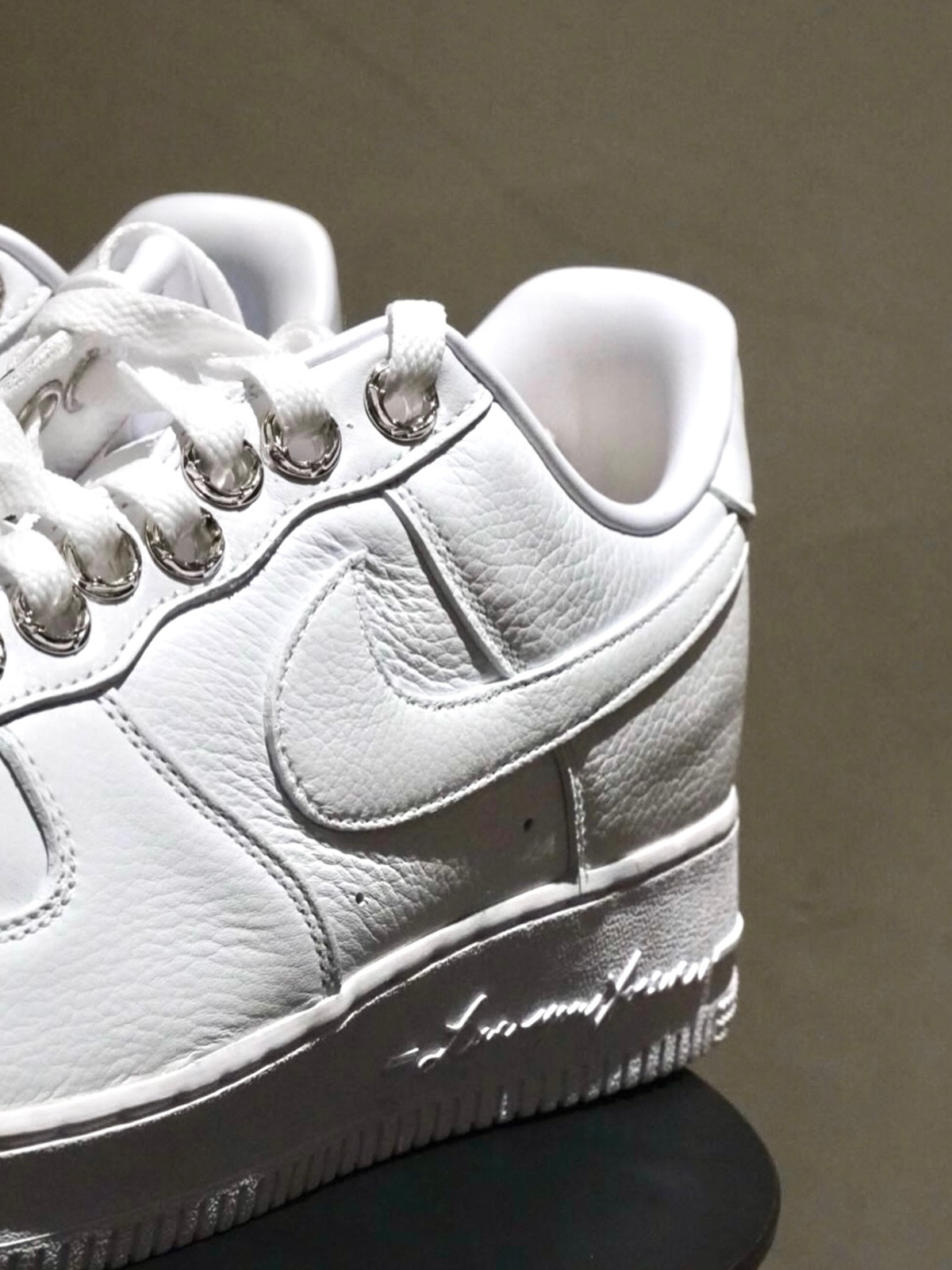 CHROME HEARTS x NOCTA Air Force 1 Low White