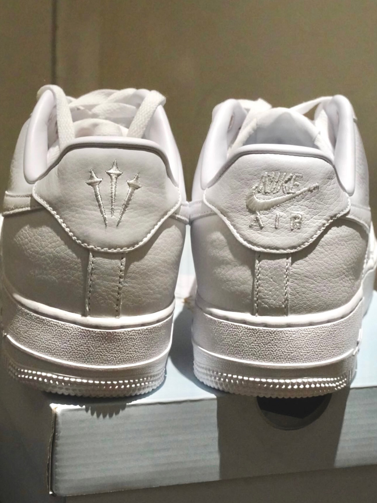 CHROME HEARTS x NOCTA Air Force 1 Low White