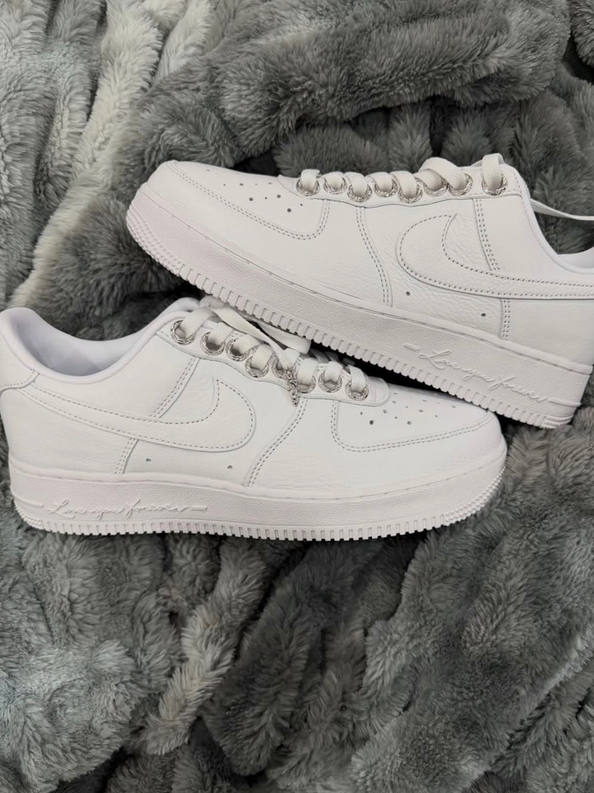 CHROME HEARTS x NOCTA Air Force 1 Low White