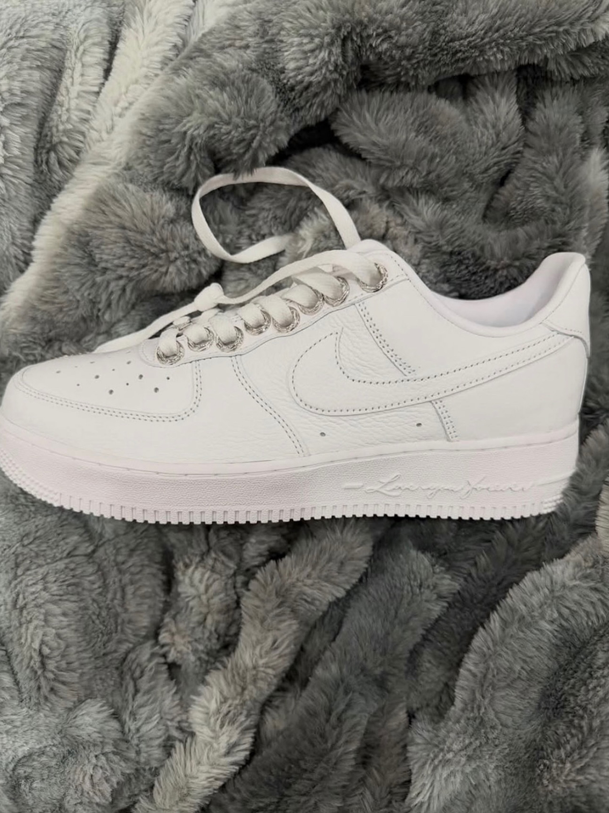 CHROME HEARTS x NOCTA Air Force 1 Low White